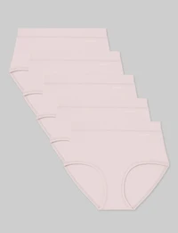 Women's Cool Cotton High Rise Brief (-Pack