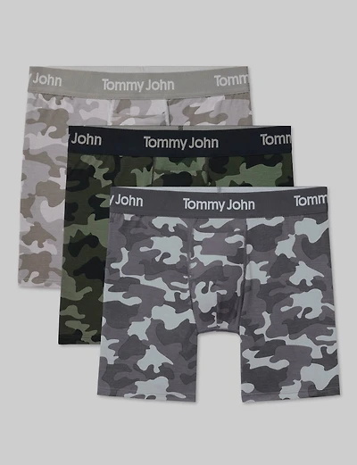 Second Skin Mid-Length Boxer Brief 6" (-Pack