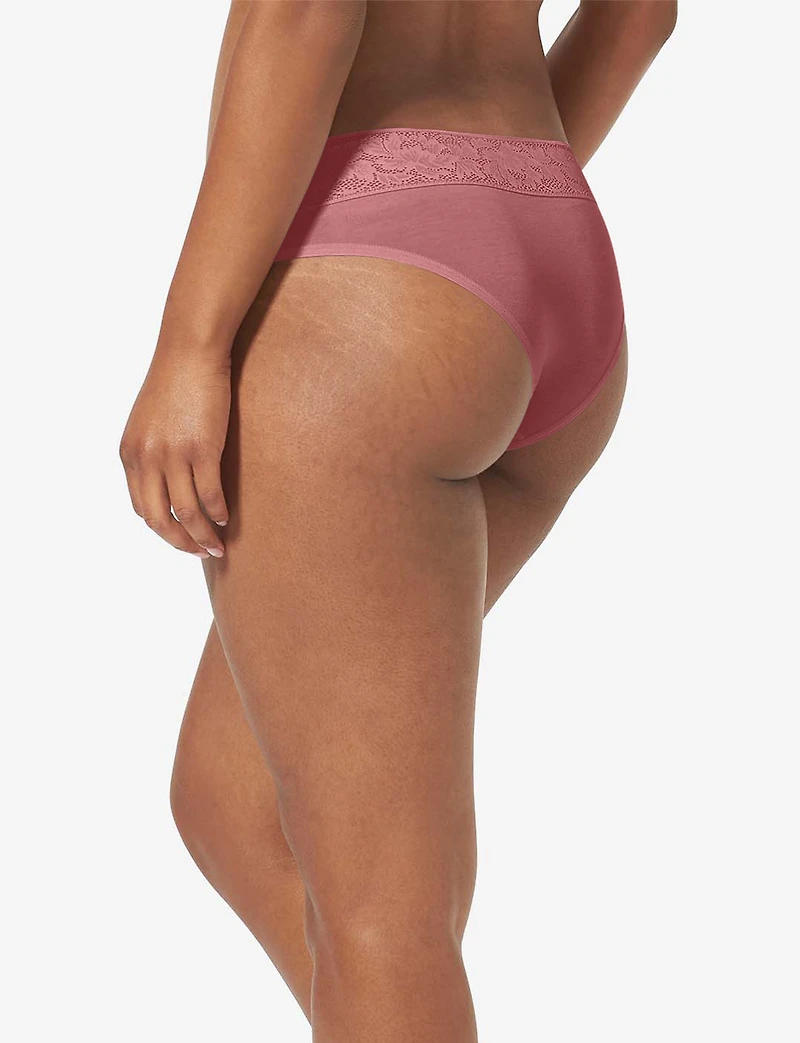 Women's Second Skin Cheeky, Lace Waist
