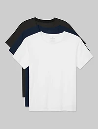 Second Skin Crew Neck Tee (3-Pack)