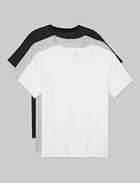 Second Skin Crew Neck Tee (3-Pack)
