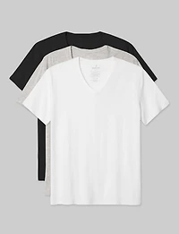 Second Skin V-Neck Tee (3-Pack)