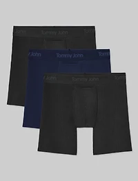 Second Skin Luxe Rib Mid-Length Boxer Brief 6" (-Pack