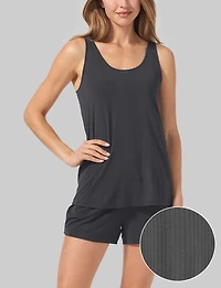 Women's Second Skin Luxe Rib Sleep Tank