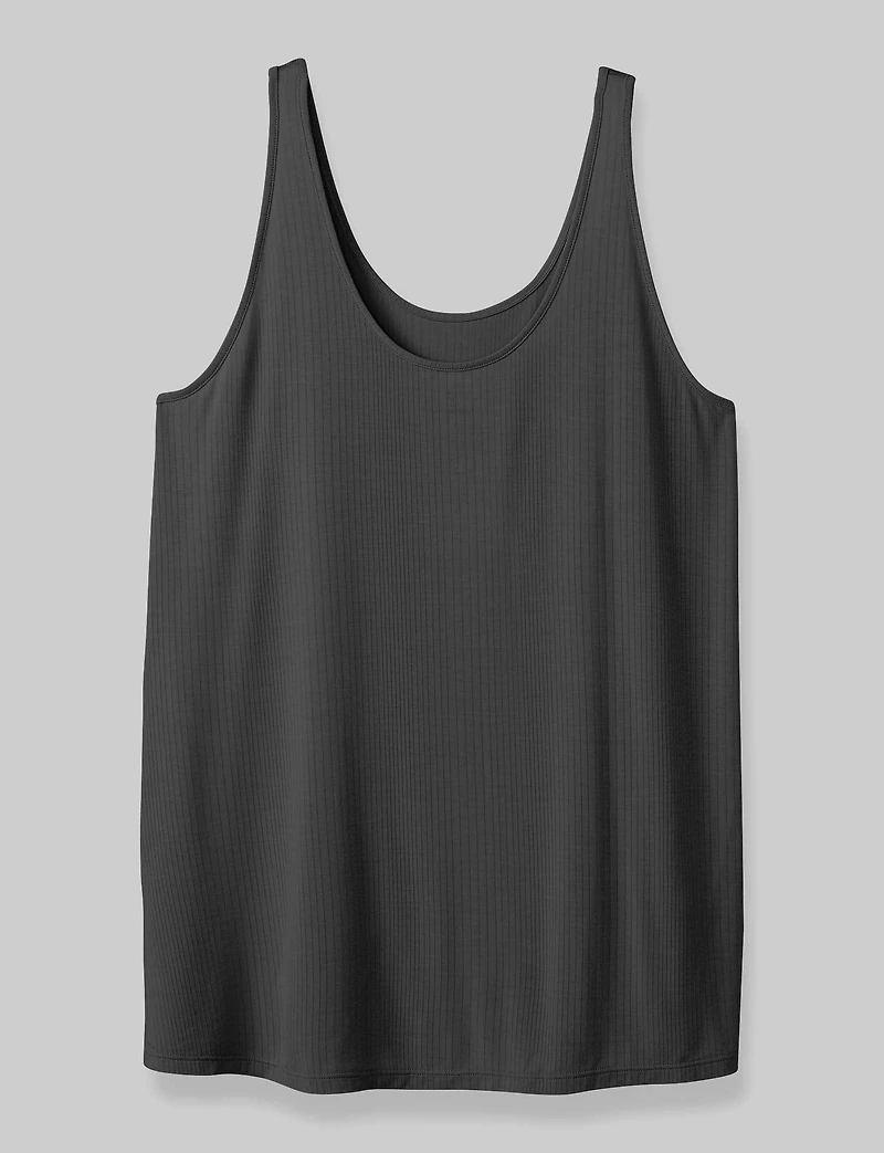 Women's Second Skin Luxe Rib Sleep Tank