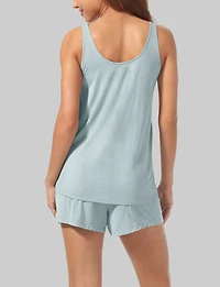 Women's Second Skin Luxe Rib Sleep Tank