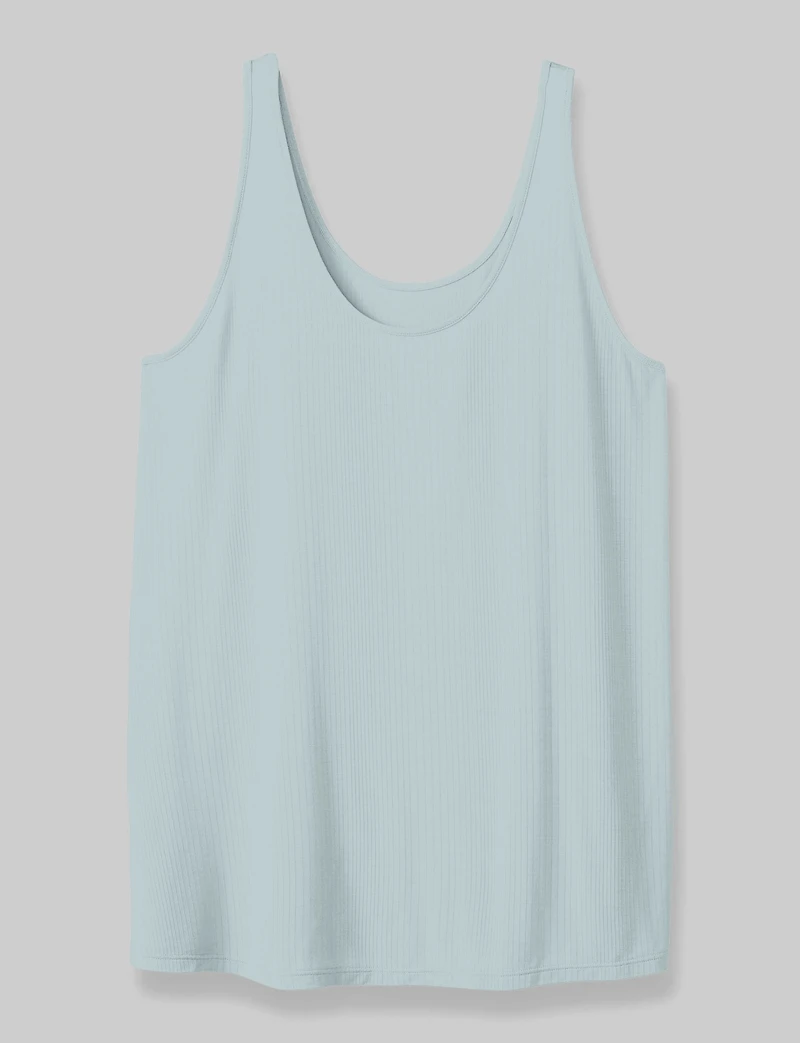 Women's Second Skin Luxe Rib Sleep Tank