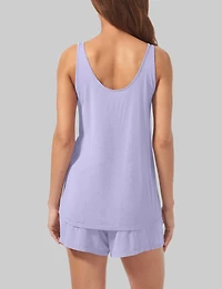 Women's Second Skin Luxe Rib Sleep Tank