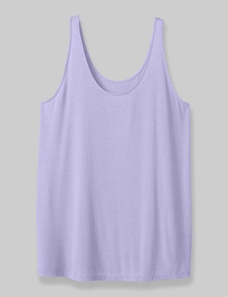 Women's Second Skin Luxe Rib Sleep Tank