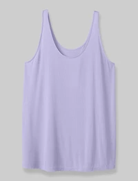 Women's Second Skin Luxe Rib Sleep Tank