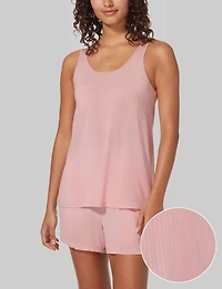 Women's Second Skin Luxe Rib Sleep Tank