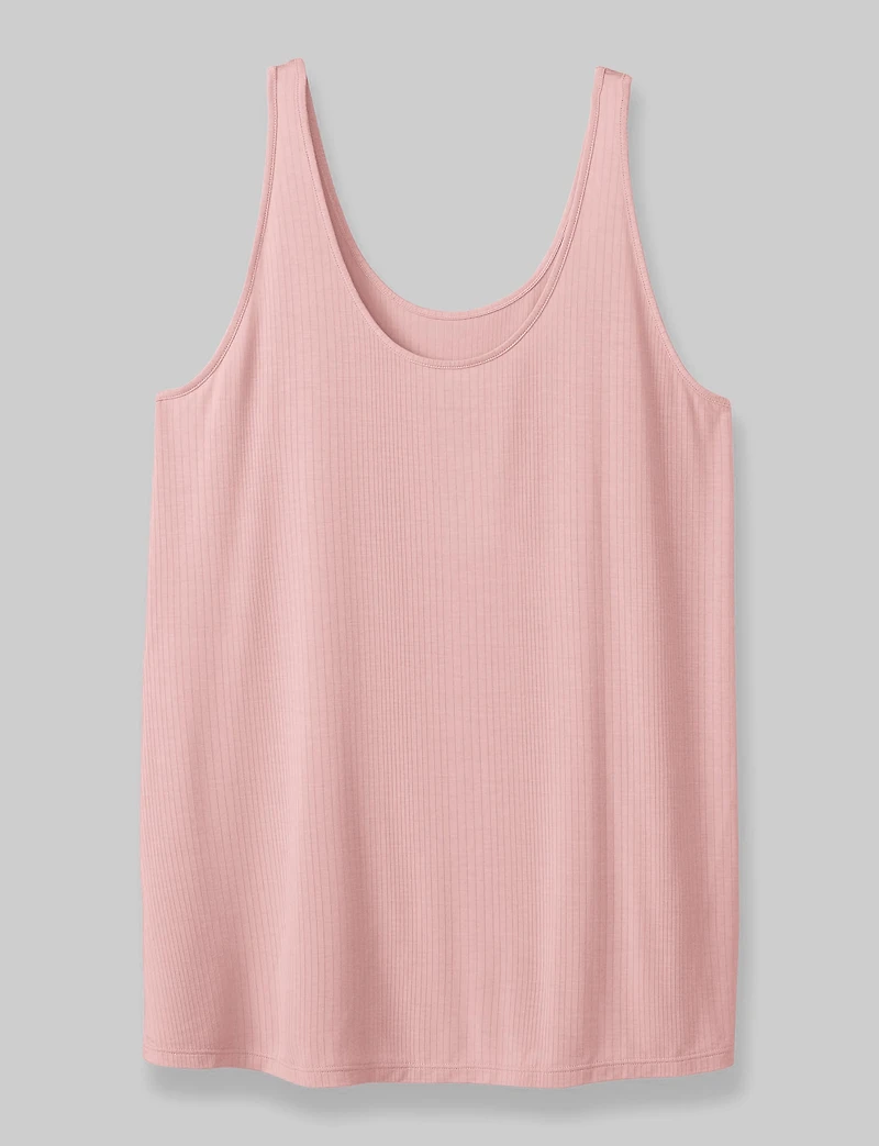 Women's Second Skin Luxe Rib Sleep Tank