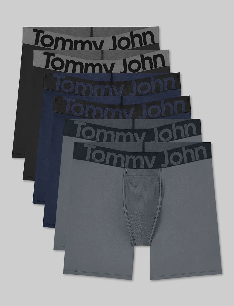 360 Sport Mid-Length Boxer Brief 6" (6-Pack)