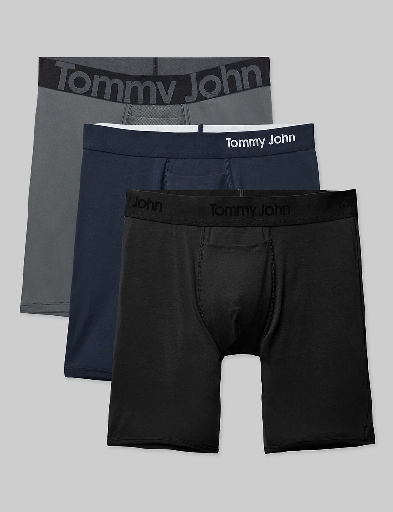 The Best of TJ Boxer Brief 8" (3-Pack)