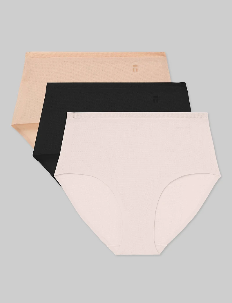 Women's Air High Rise Brief (3-Pack)