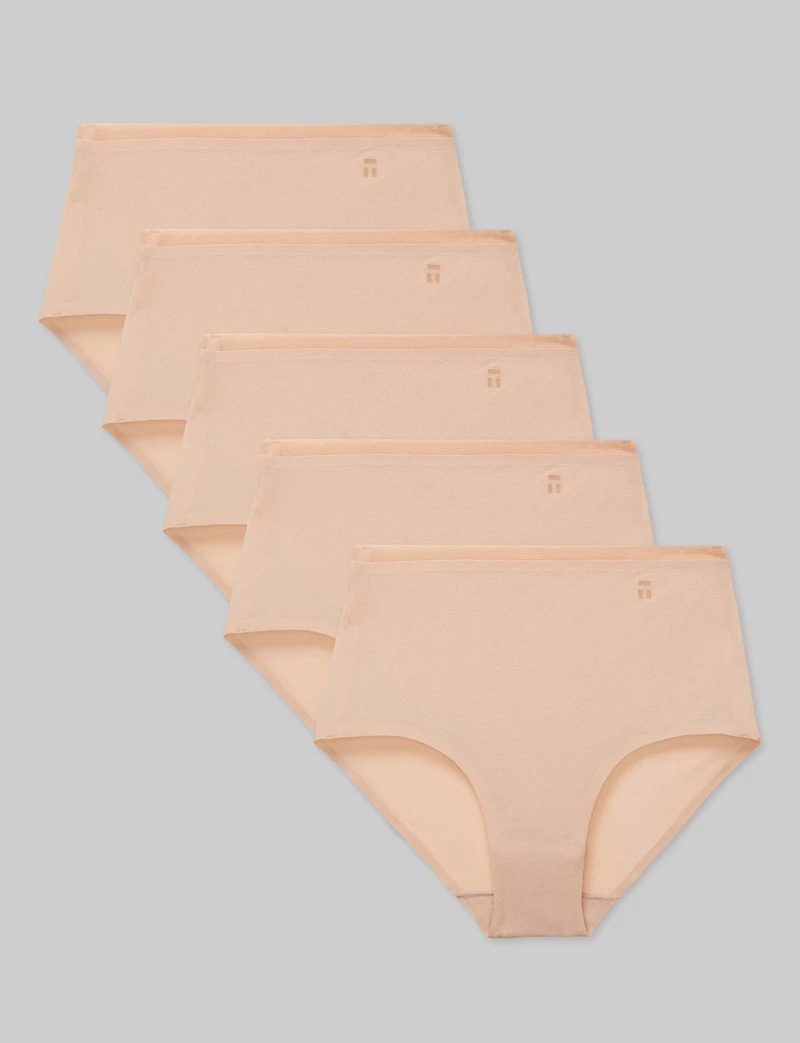 Women's Air High Rise Brief (5-Pack)