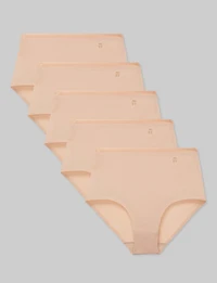 Women's Air High Rise Brief (5-Pack)