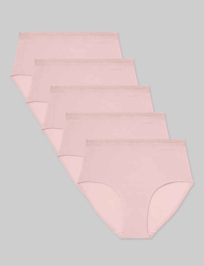 Women's Air High Rise Brief (5-Pack)