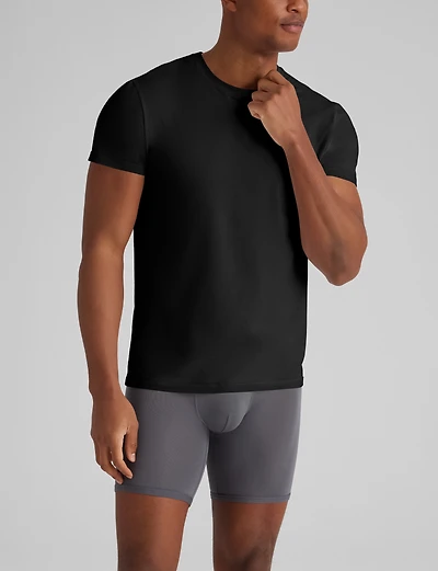 Cool Cotton Crew Neck Modern Fit Undershirt