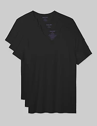 Cool Cotton High V-Neck Modern Fit Undershirt (-Pack
