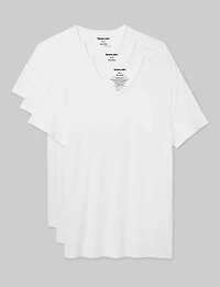 Cool Cotton High V-Neck Modern Fit Undershirt (-Pack
