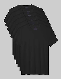 Second Skin Crew Neck Modern Fit Undershirt (6-Pack)