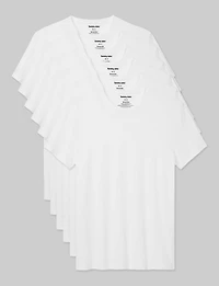 Second Skin Crew Neck Modern Fit Undershirt (6-Pack)