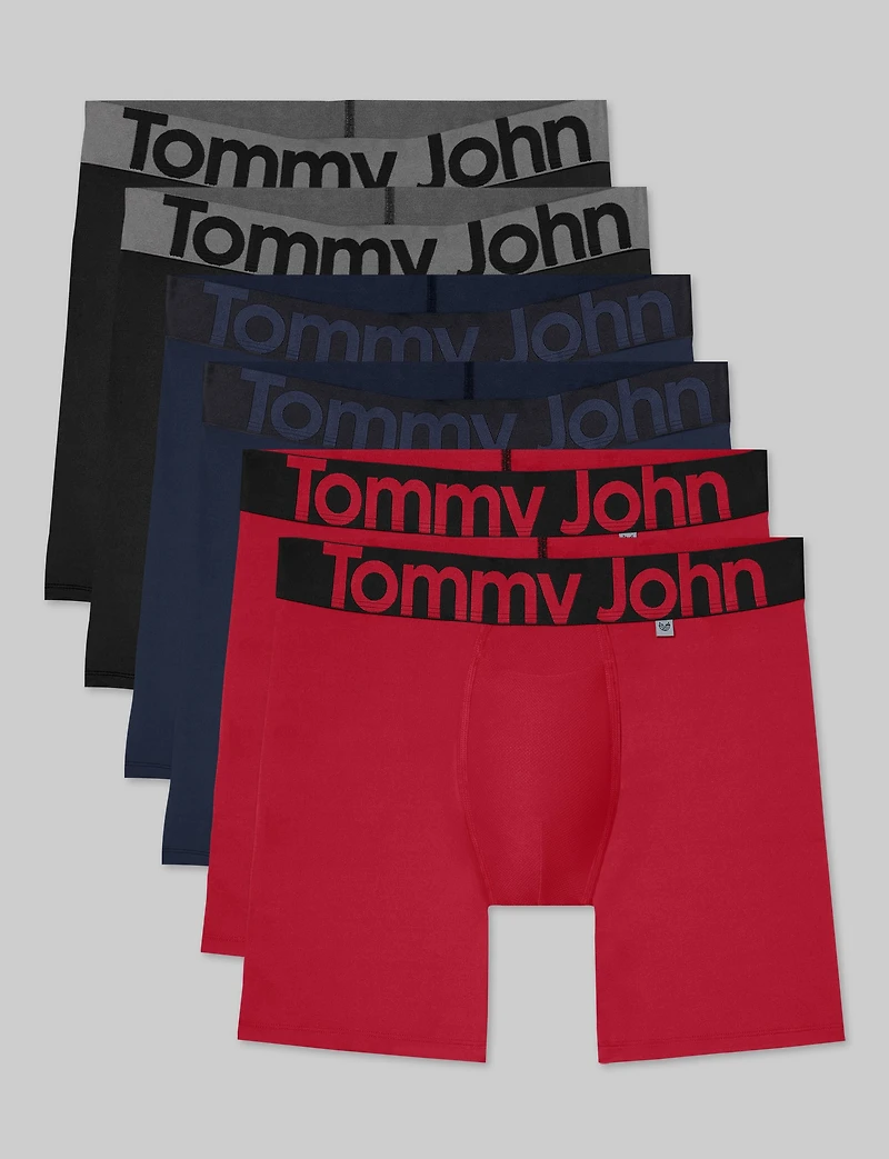 360 Sport Mid-Length Boxer Brief 6" (6-Pack)