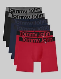 360 Sport Mid-Length Boxer Brief 6" (6-Pack)