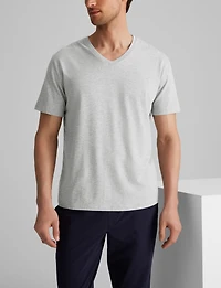 Second Skin V-Neck Tee