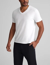 Second Skin V-Neck Tee