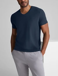 Second Skin V-Neck Tee