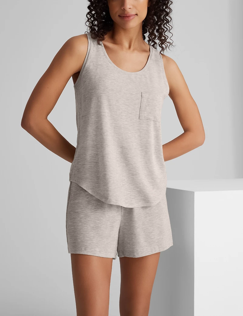 Women's Second Skin Sleep Pocket Tank