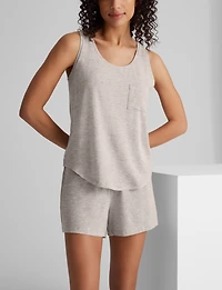 Women's Second Skin Sleep Pocket Tank