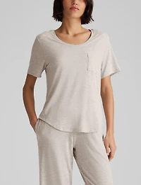 Women's Second Skin Sleep Pocket Tee