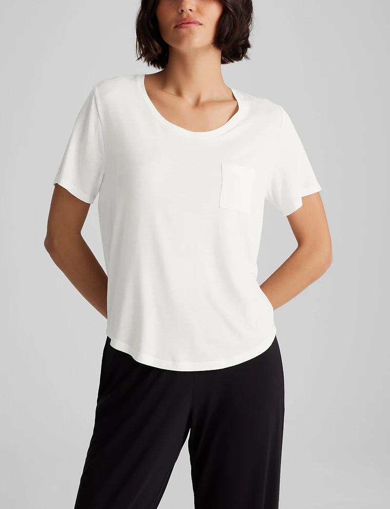 Women's Second Skin Sleep Pocket Tee
