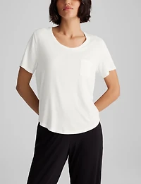 Women's Second Skin Sleep Pocket Tee