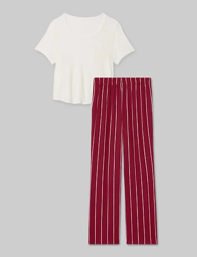 Women's Second Skin Tee & Cozy Pant Set