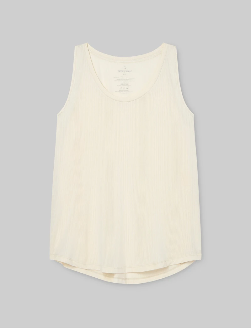 Women's Second Skin Luxe Rib Sleep Tank