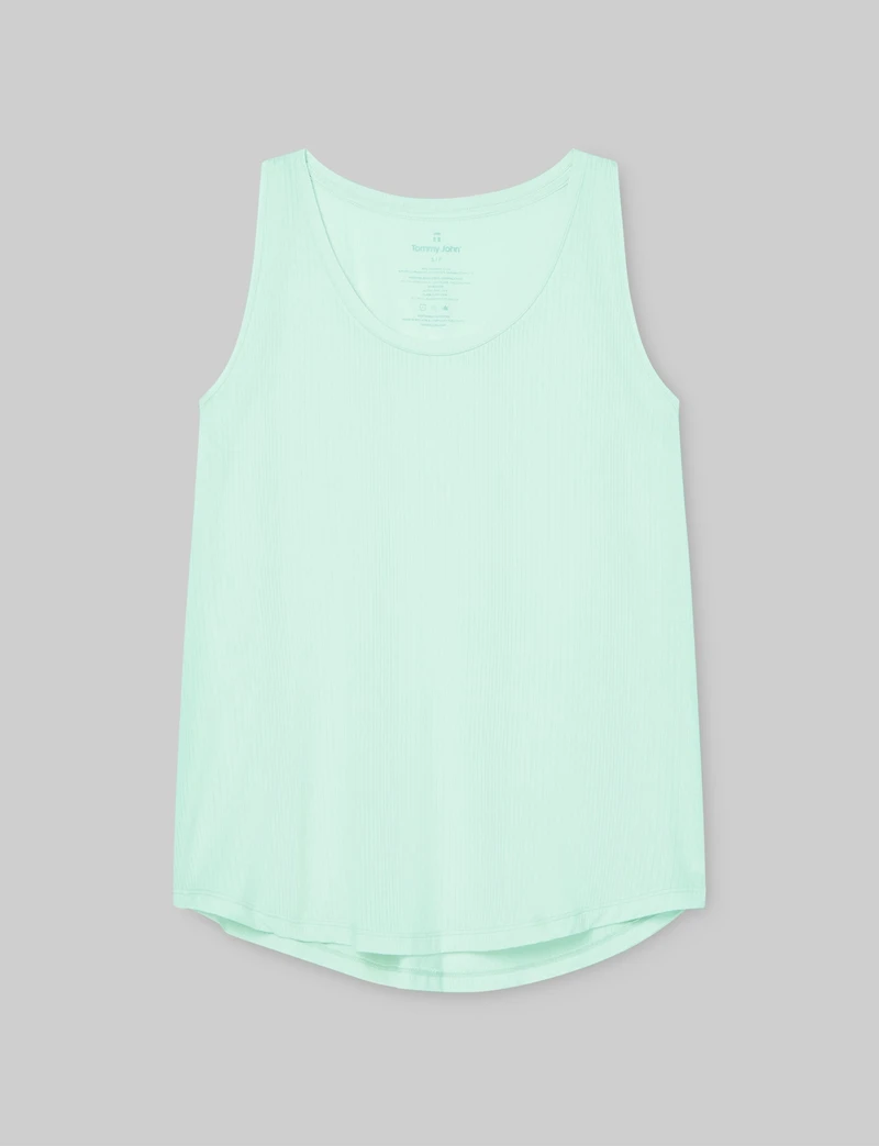 Women's Second Skin Luxe Rib Sleep Tank