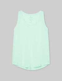 Women's Second Skin Luxe Rib Sleep Tank