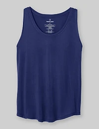 Women's Second Skin Luxe Rib Sleep Tank