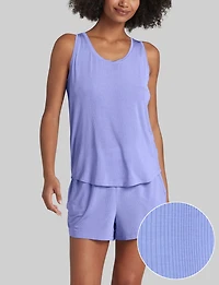 Women's Second Skin Luxe Rib Sleep Tank