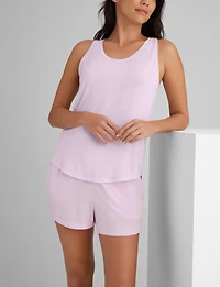 Women's Second Skin Luxe Rib Sleep Tank