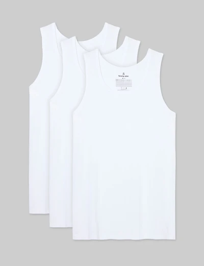 Second Skin Tank Modern Fit Undershirt (-Pack