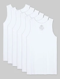 Second Skin Tank Modern Fit Undershirt (6-Pack)