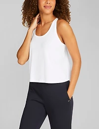 Women's Second Skin Not-Too-Cropped Tank