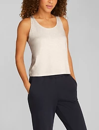 Women's Second Skin Not-Too-Cropped Tank