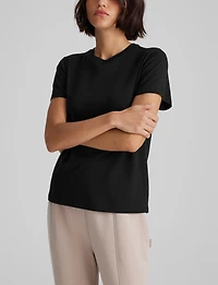 Women's Second Skin Crew Neck Tee