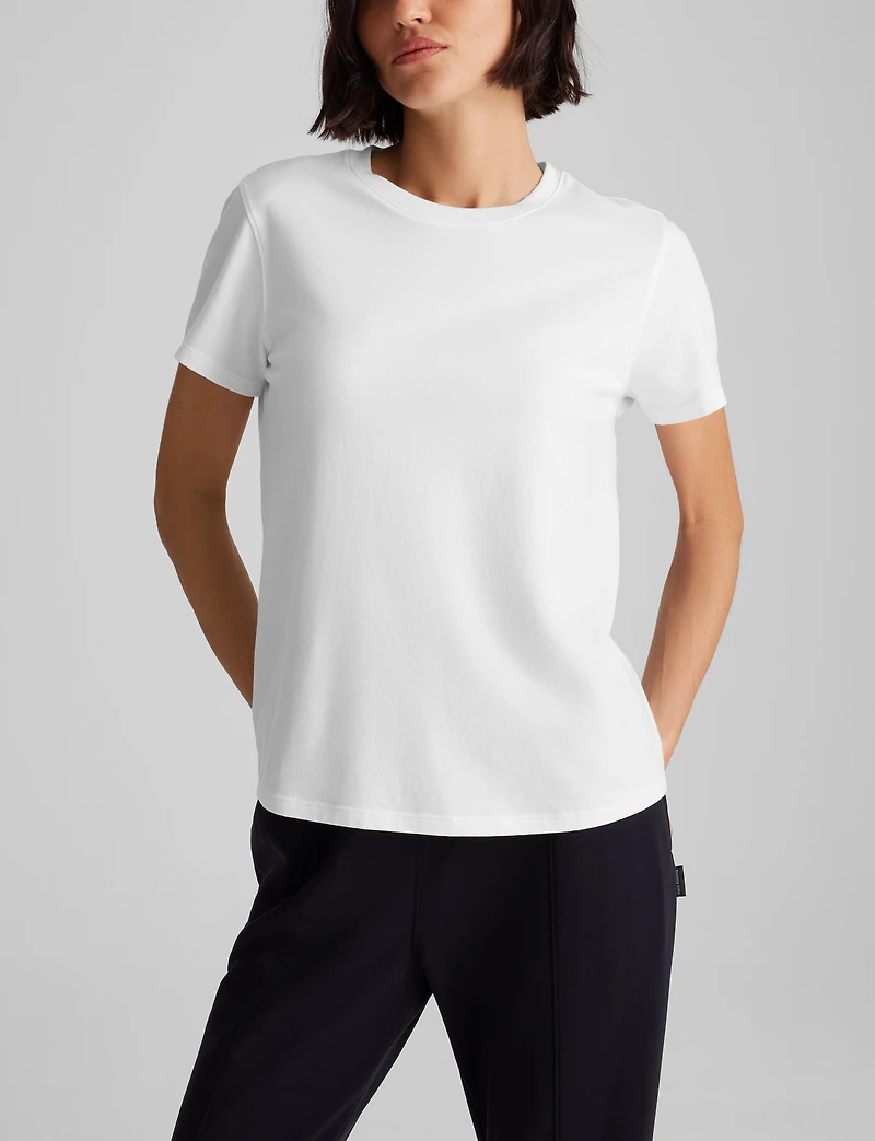 Women's Second Skin Crew Neck Tee